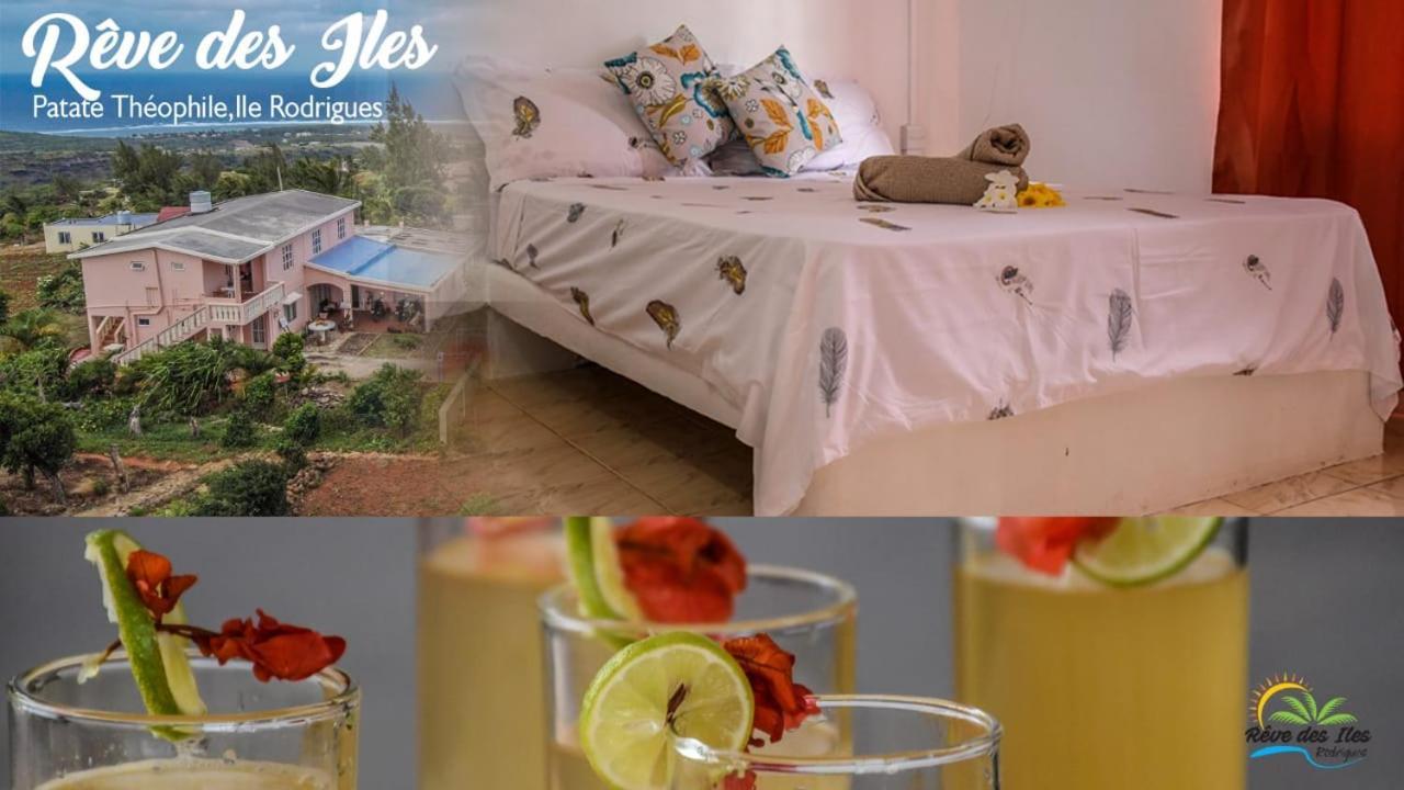 Reve Des Iles Guesthouse Gravier Екстериор снимка