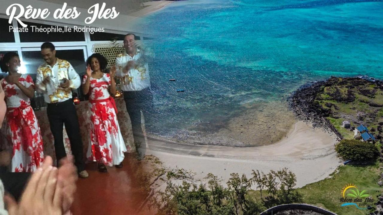 Reve Des Iles Guesthouse Gravier Екстериор снимка