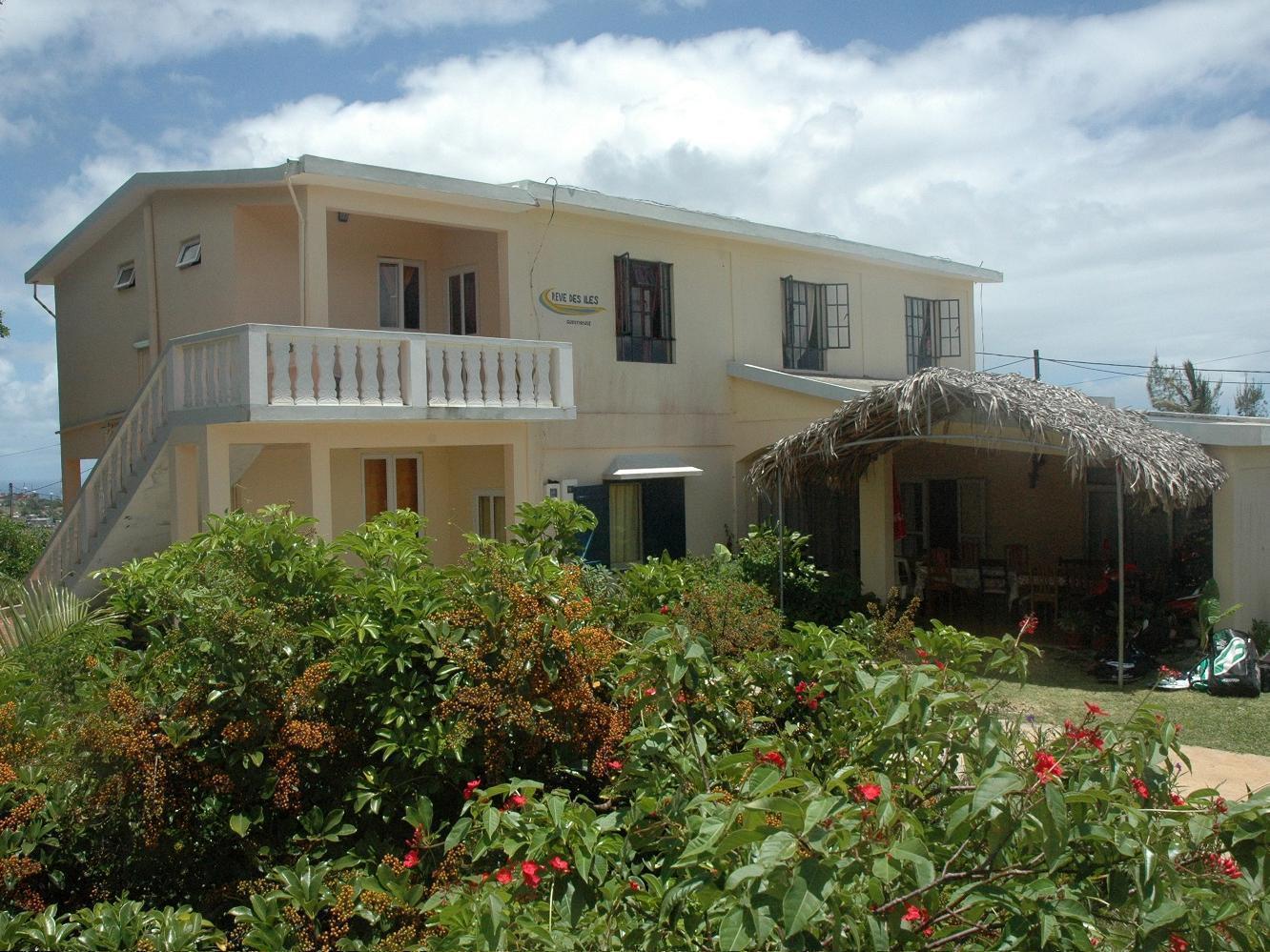 Reve Des Iles Guesthouse Gravier Екстериор снимка
