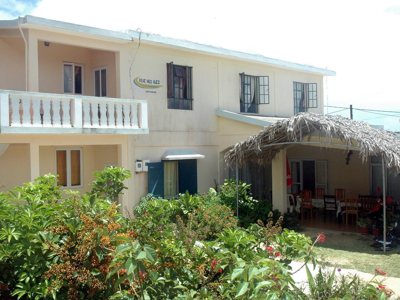 Reve Des Iles Guesthouse Gravier Екстериор снимка