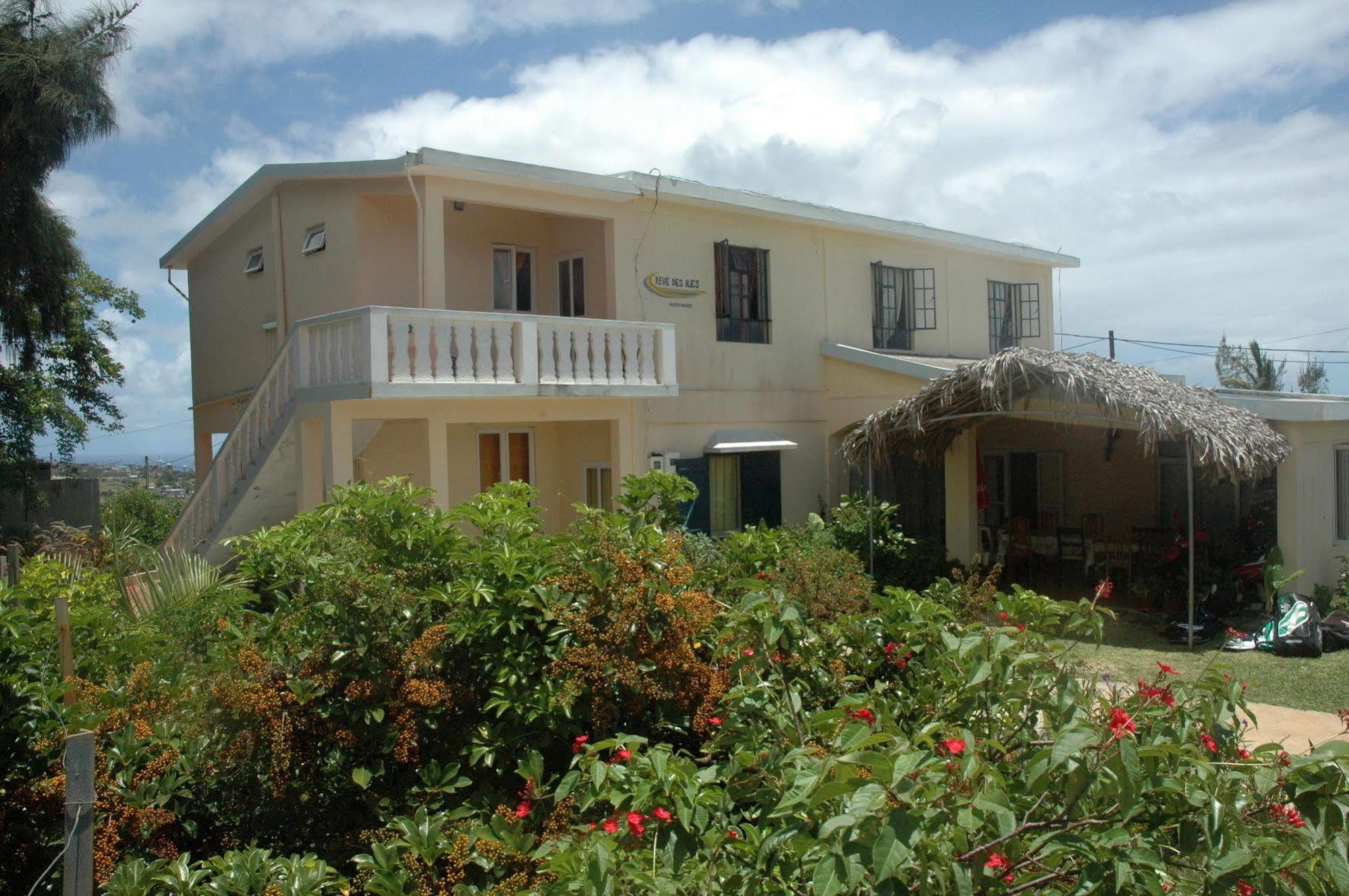 Reve Des Iles Guesthouse Gravier Екстериор снимка